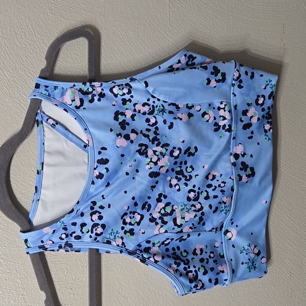 Long-line sports bra